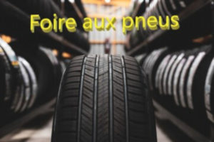 Foire aux pneus